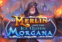 Merlin And The Ice Queen Morgana Game Logo